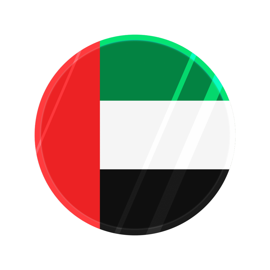 —Pngtree—round uae flag on transparent_15923964